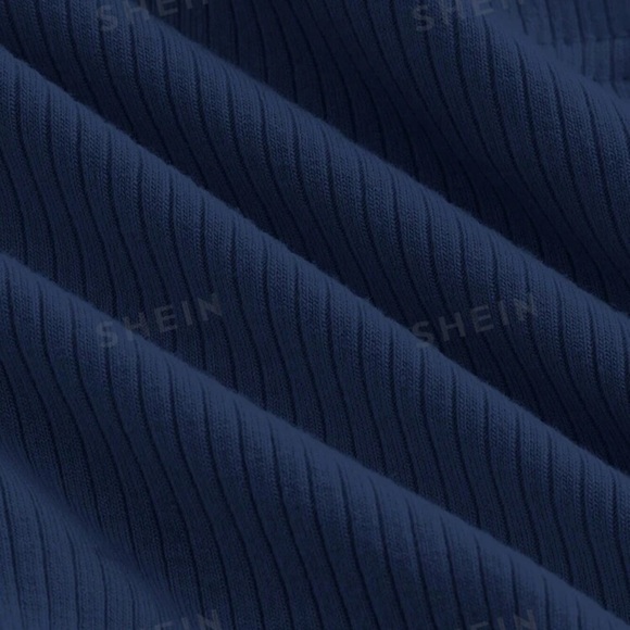 SHEIN women’s ribbed knit tube top - Picture 3 of 4